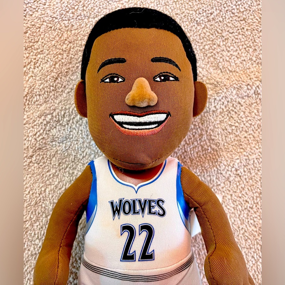 Wiggens NBA Bleachers plush figure 10” Sports Basketball